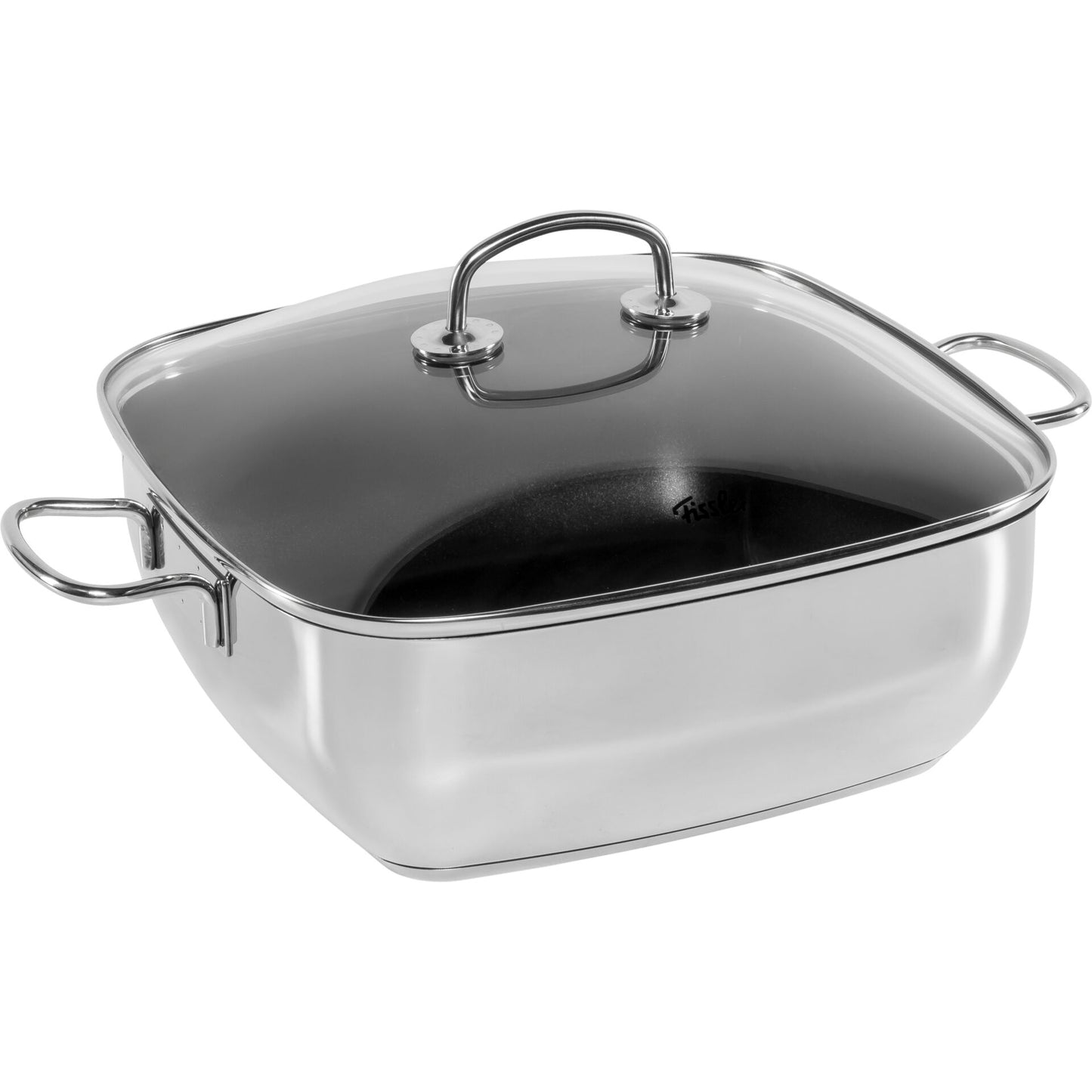 Fissler Secural Stainless Steel Roaster 28cm
