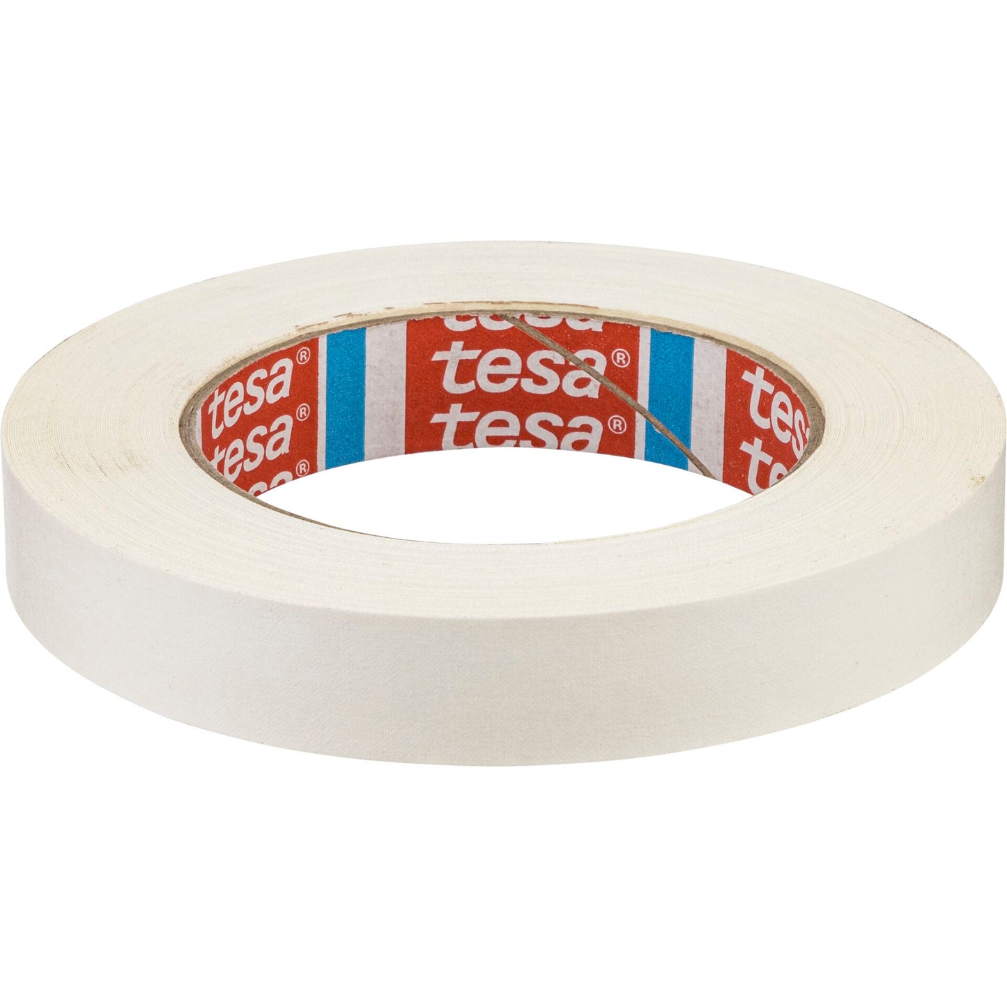 Tesa Cloth Tape 25m x 19mm white 04651