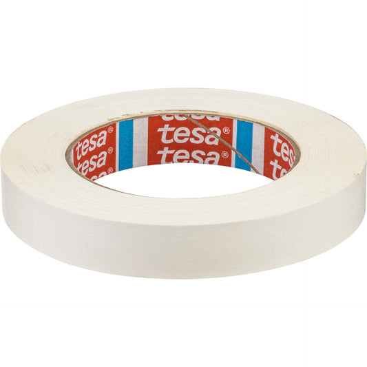 Tesa Cloth Tape 25m x 19mm white 04651