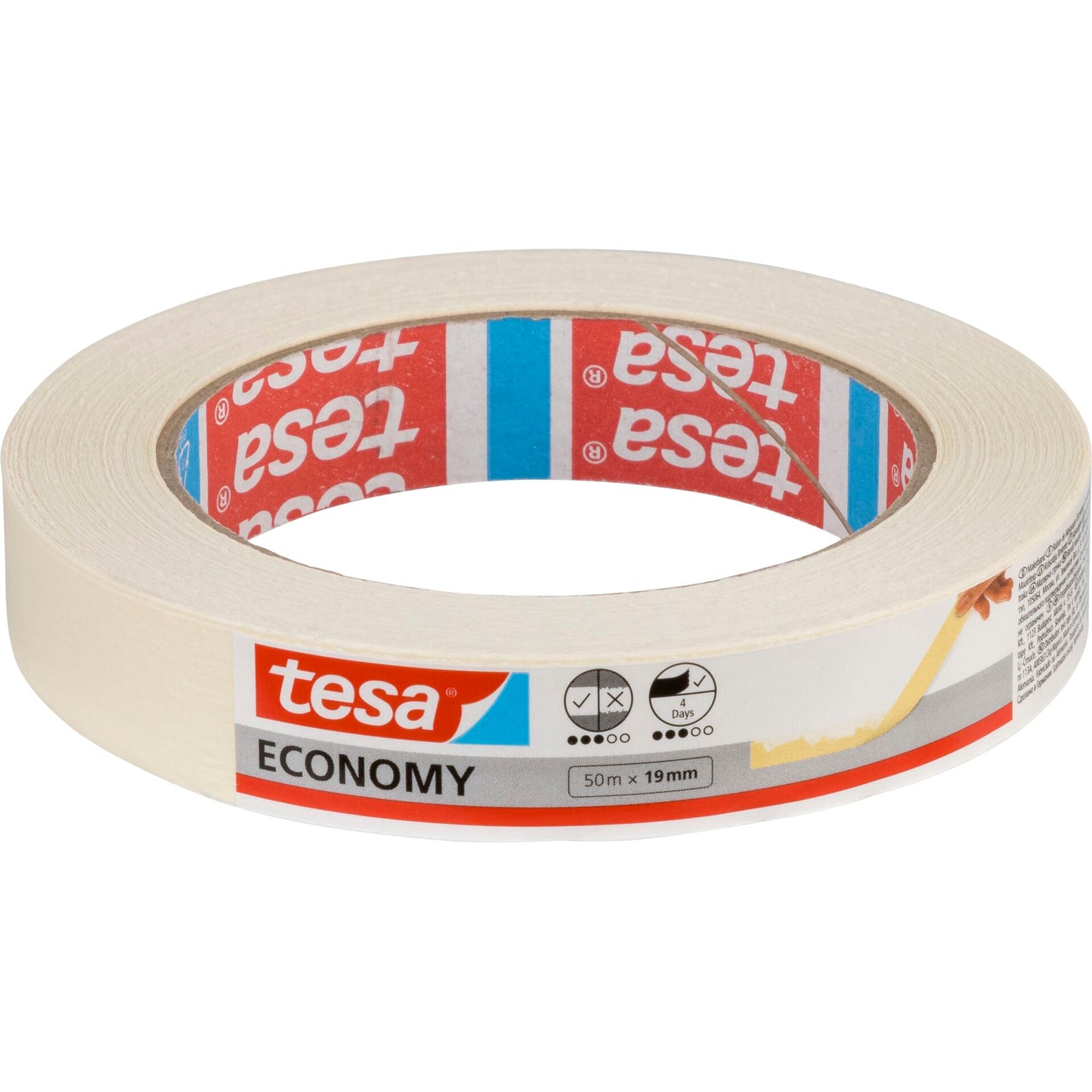 Tesa Masking Tape 50m x 19mm general-purpose 05286