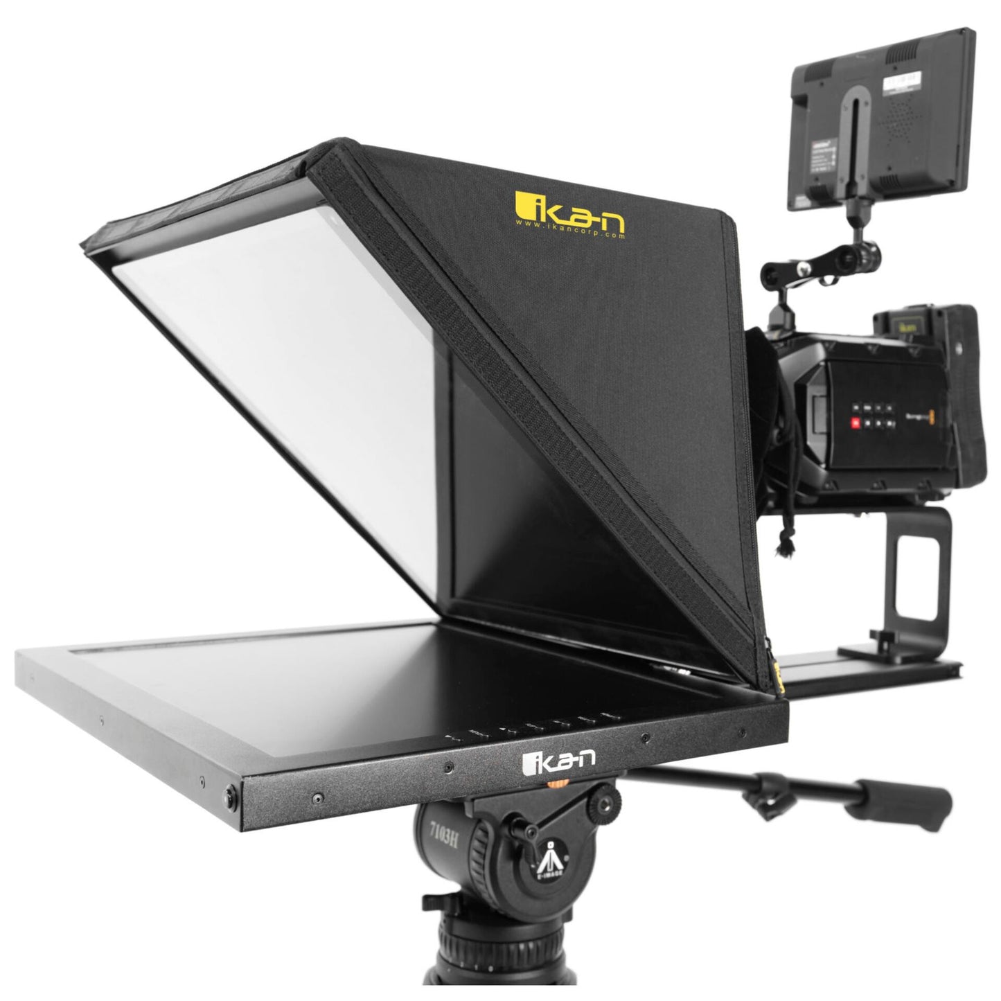 Ikan PT4900-SDI Professional 19 High Bright Teleprompter 3G-SDI