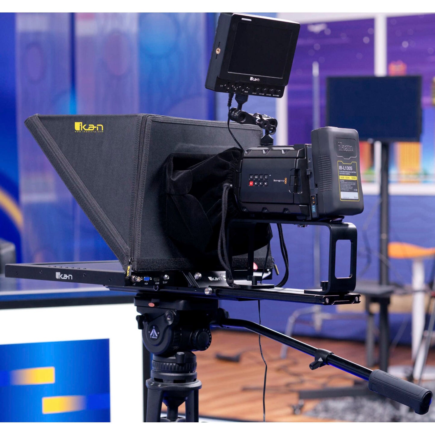 Ikan PT4900-SDI Professional 19 High Bright Teleprompter 3G-SDI