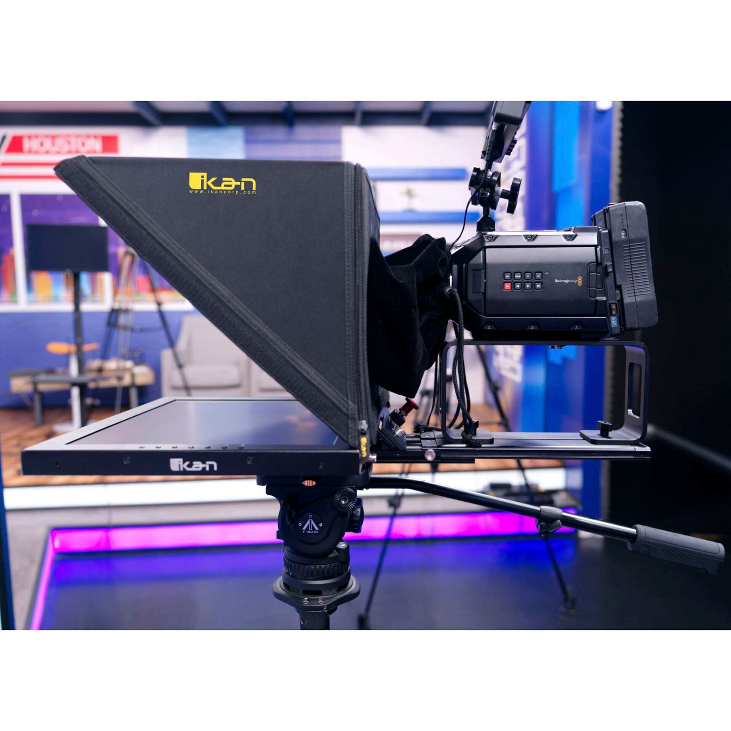 Ikan PT4900-SDI Professional 19 High Bright Teleprompter 3G-SDI