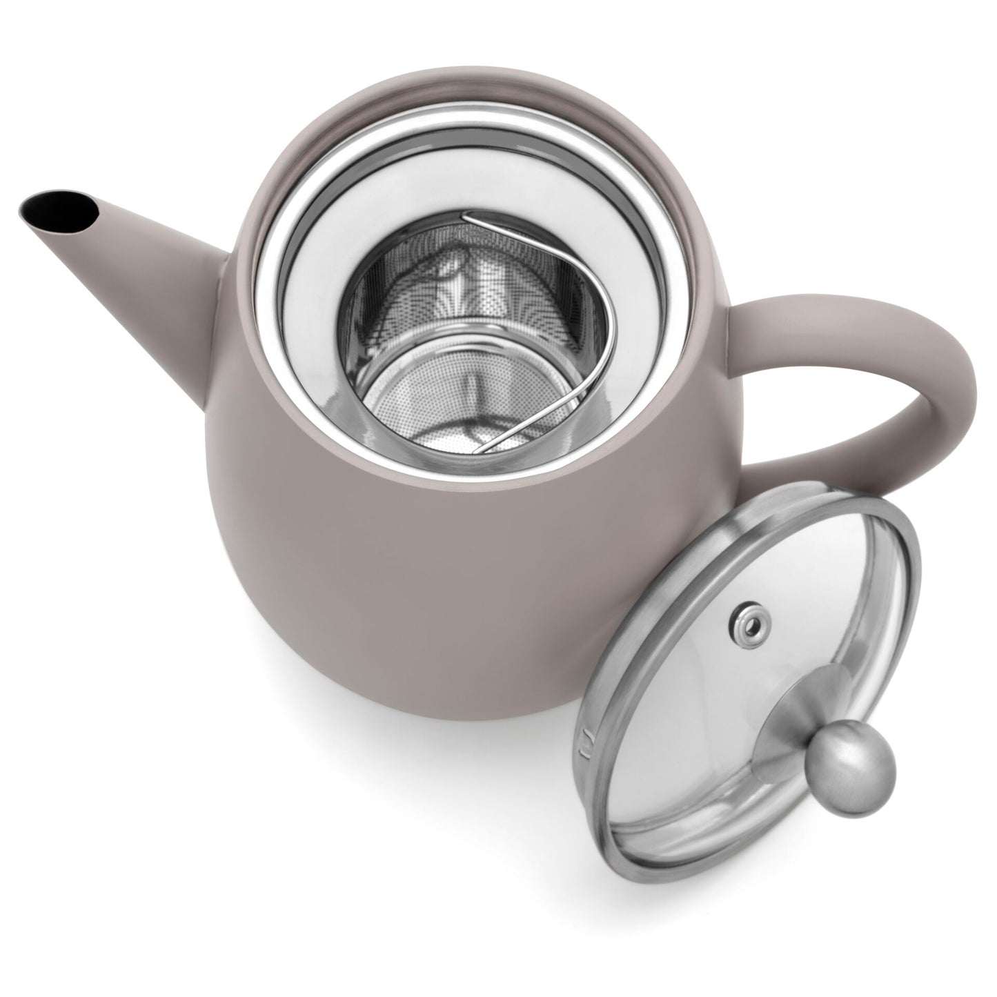 Bredemeijer Teapot Eva 1,1l grey                      111016