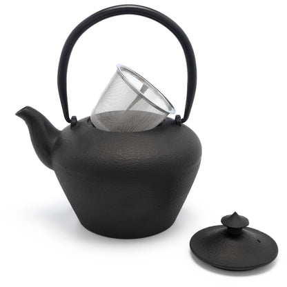 Bredemeijer Teapot Chengdu 1,0l Cast Iron black 157010