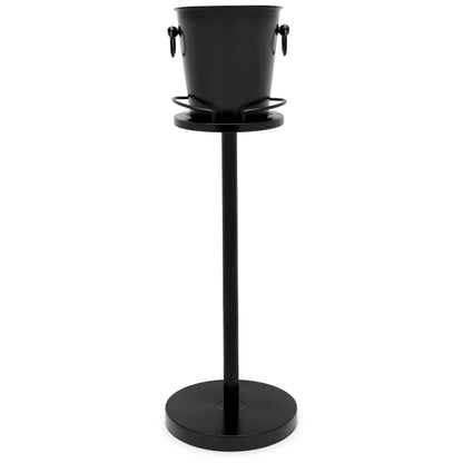 Leopold Vienna Champagne Cooler Stand matt black LV213004