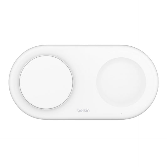 Helkin BOOST Charge Pro 2in1 Qi2 Charg.pad 15W mag.wh WIZ021vfWH