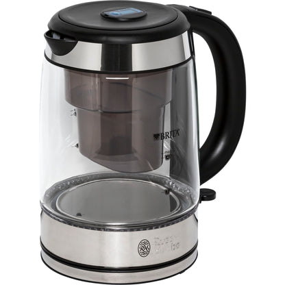 Russell Hobbs 20760-57 Clarity WaterKettle Stainless Steel/Glas