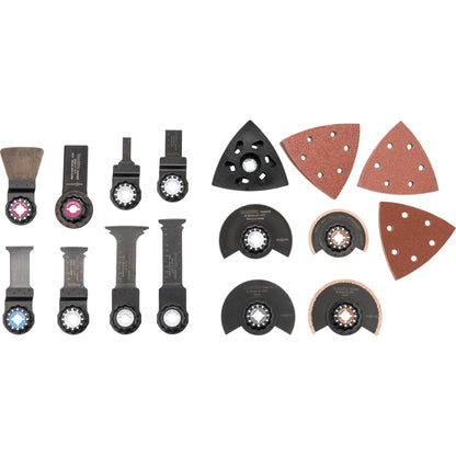 Makita DTM52ZJX2 Cordless Multitool