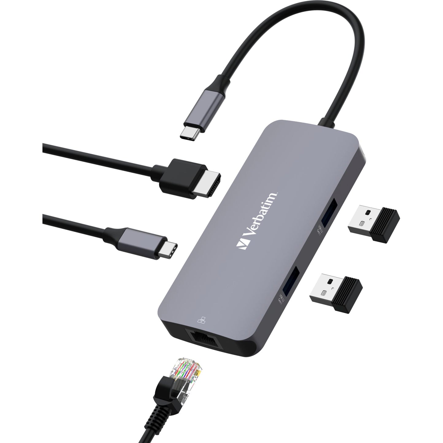 Verbatim USB-C Pro Multiport Hub 5 Port CMH-05              32150