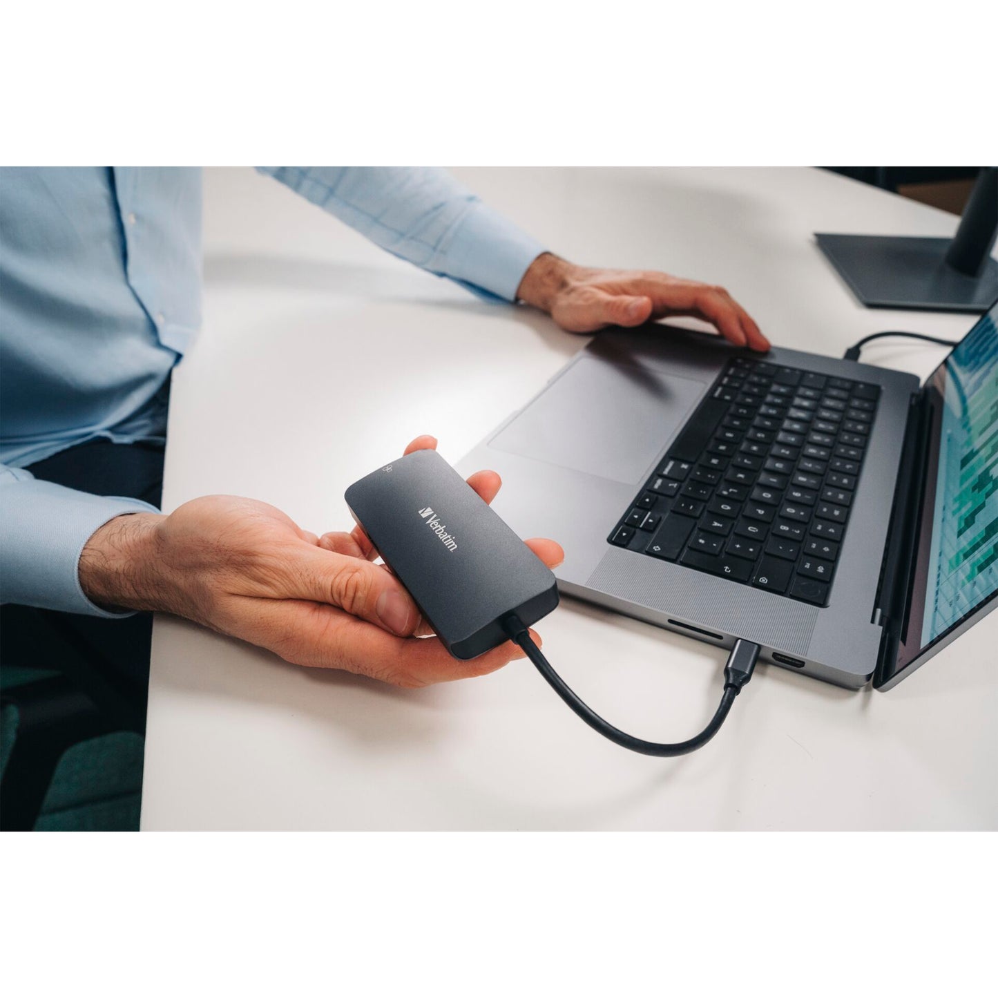 Verbatim USB-C Pro Multiport Hub 5 Port CMH-05              32150