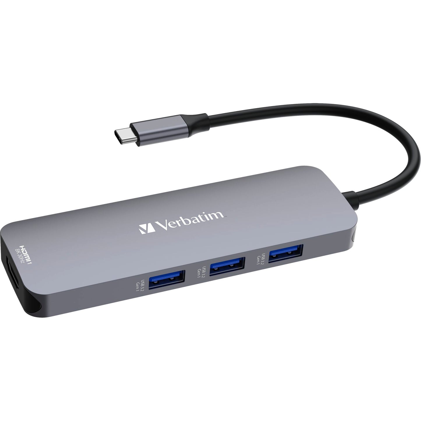Verbatim USB-C Pro Multiport Hub 8 Port CMH-08              32151