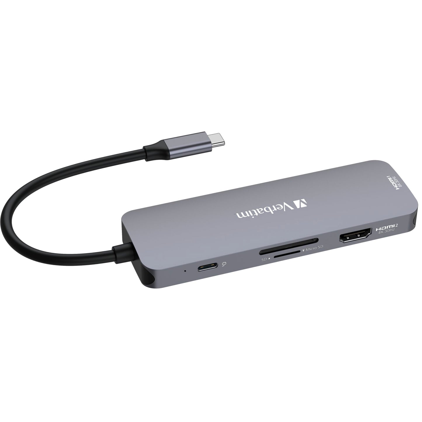 Verbatim USB-C Pro Multiport Hub 8 Port CMH-08              32151