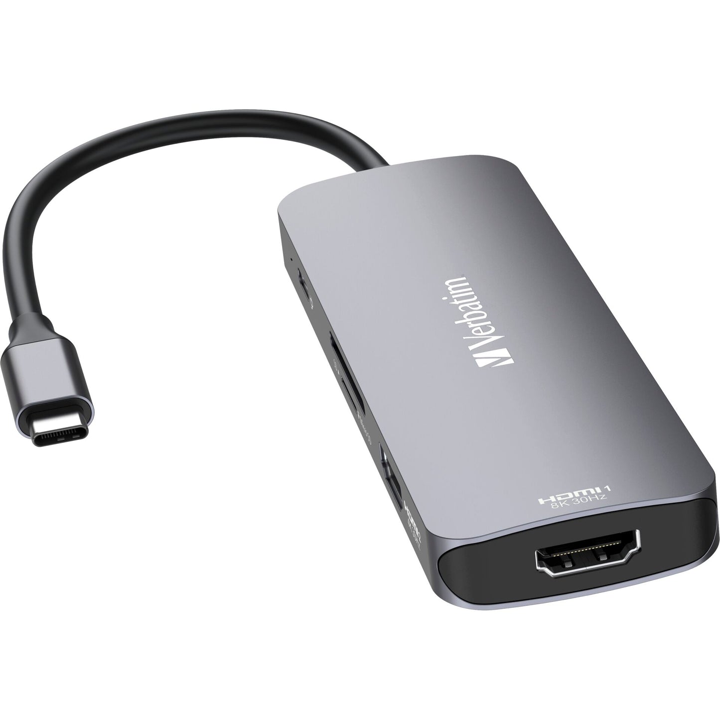 Verbatim USB-C Pro Multiport Hub 8 Port CMH-08              32151