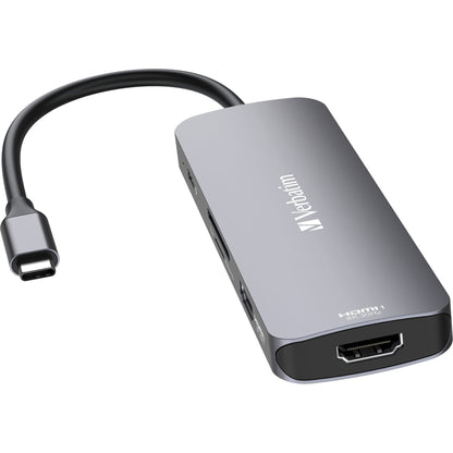 Verbatim USB-C Pro Multiport Hub 8 Port CMH-08              32151