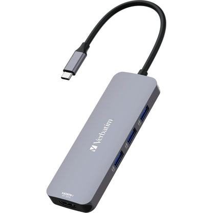 Verbatim USB-C Pro Multiport Hub 8 Port CMH-08              32151