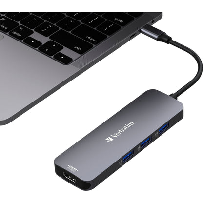 Verbatim USB-C Pro Multiport Hub 8 Port CMH-08              32151