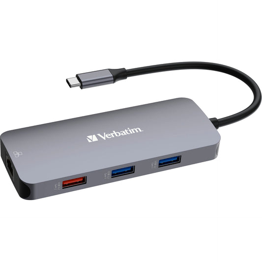 Verbatim USB-C Pro Multiport Hub 9 Port CMH-9               32152