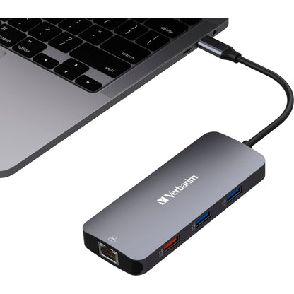 Verbatim USB-C Pro Multiport Hub 9 Port CMH-9               32152