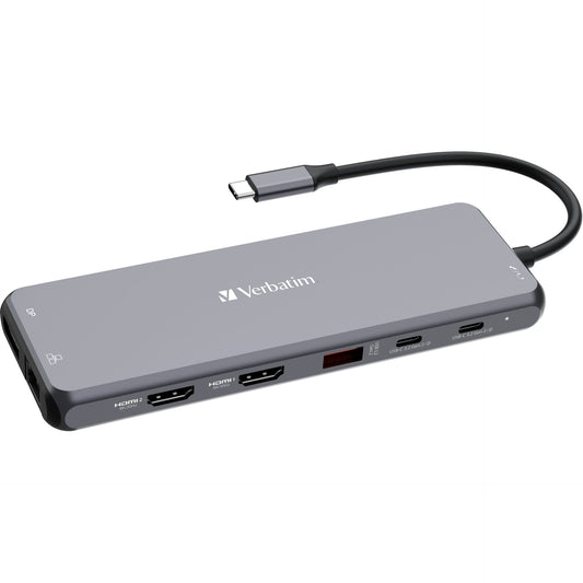 Verbatim USB-C Pro Multiport Hub 13 Port CMH-13             32153