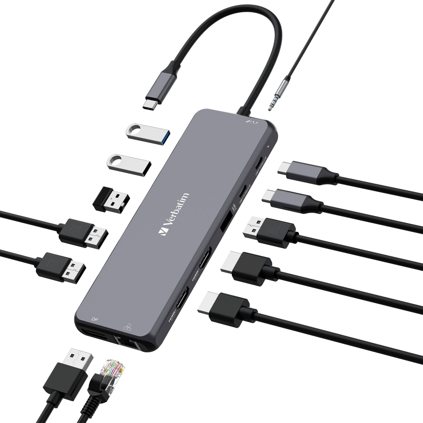 Verbatim USB-C Pro Multiport Hub 13 Port CMH-13             32153