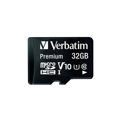 Verbatim microSDHC          32GB Class 10 UHS-I incl Adapt. 44083