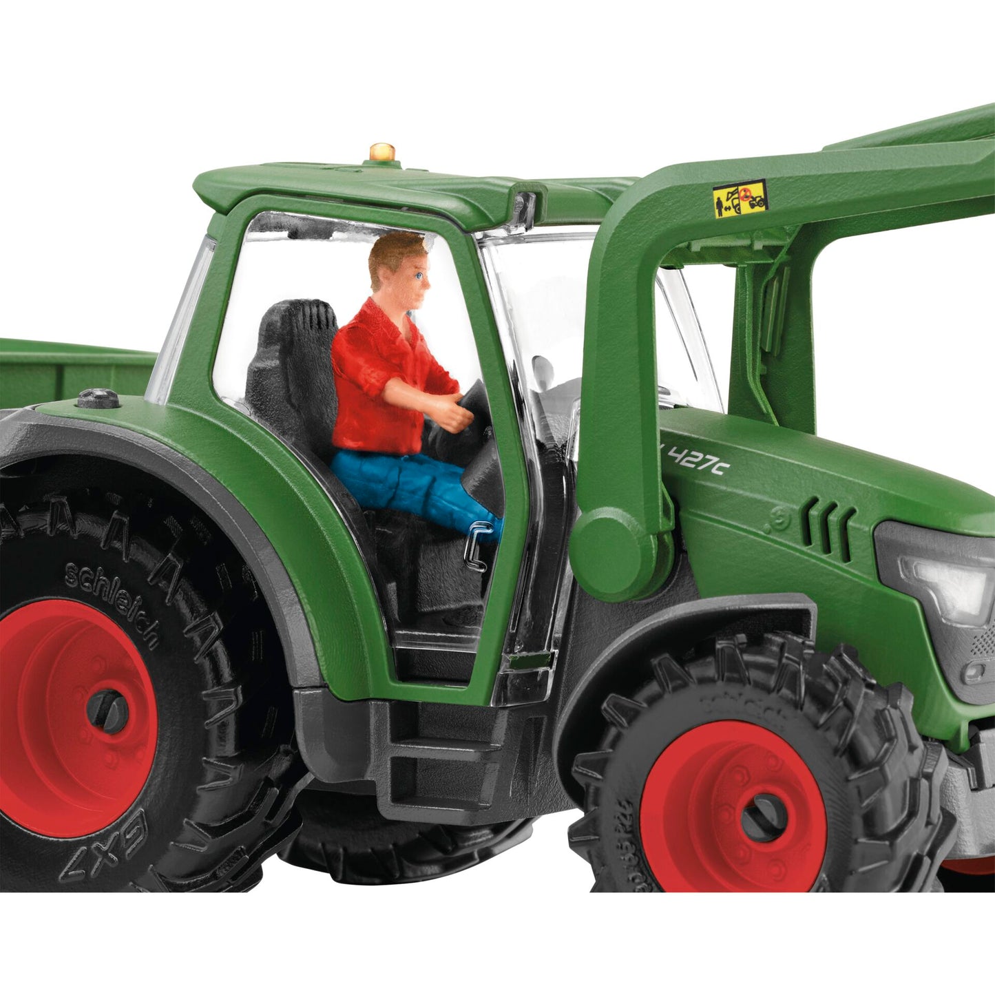 Schleich Farm World        42608 Tractor with Trailer