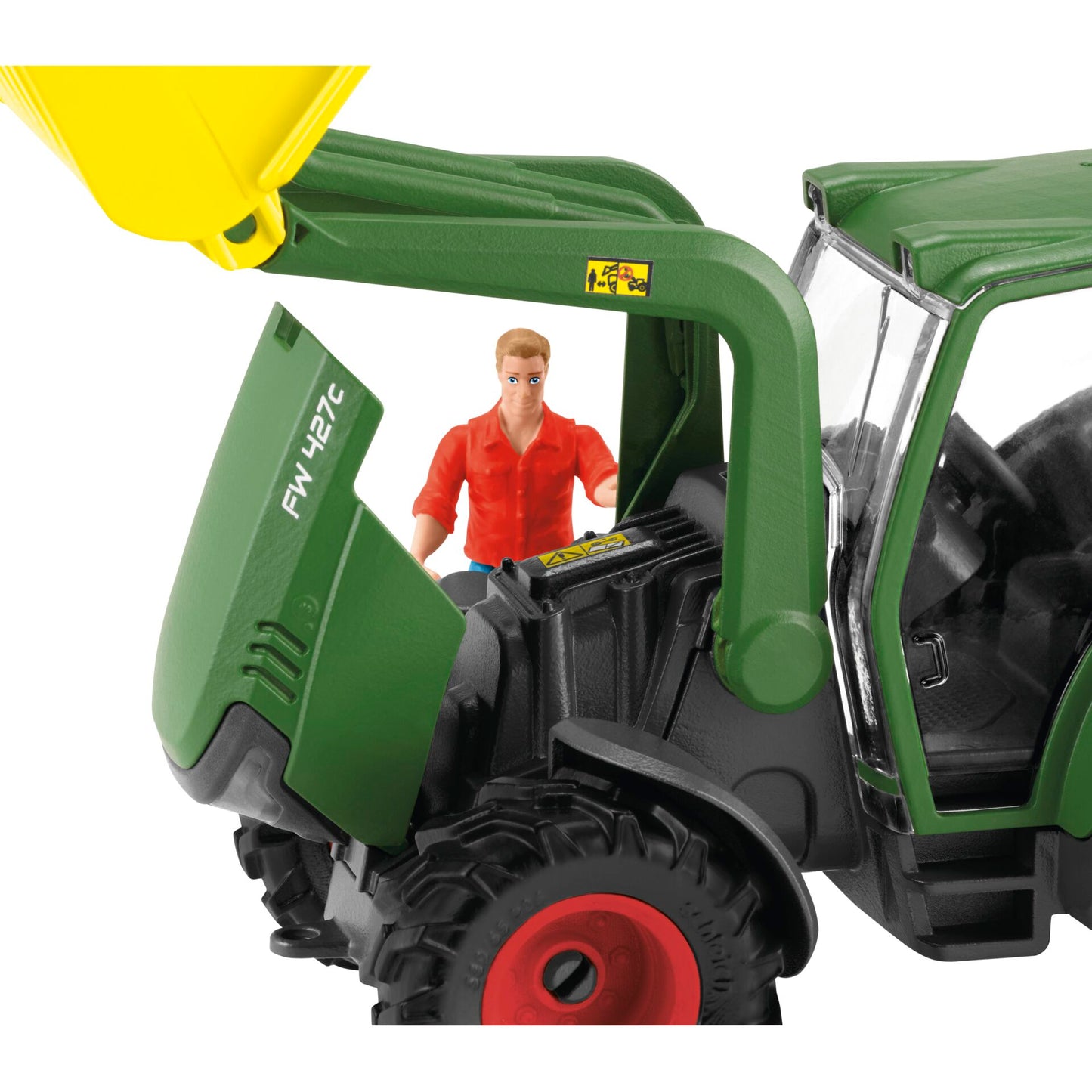 Schleich Farm World        42608 Tractor with Trailer