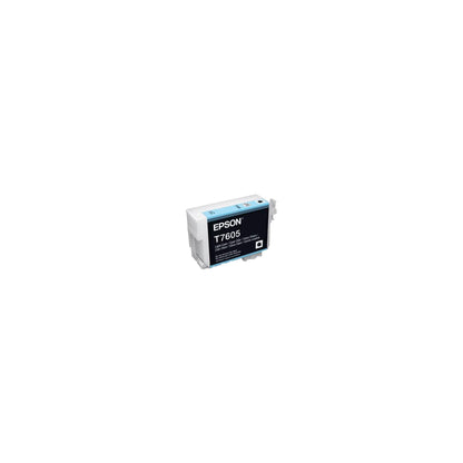 Epson ink cartridge light cyan T 7605