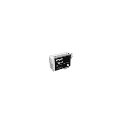 Epson ink cartridge light black T 7607