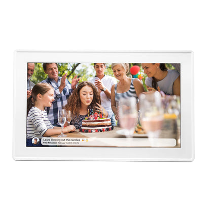 Denver Frameo PFF-1515 white 39,6cm (15,6 )