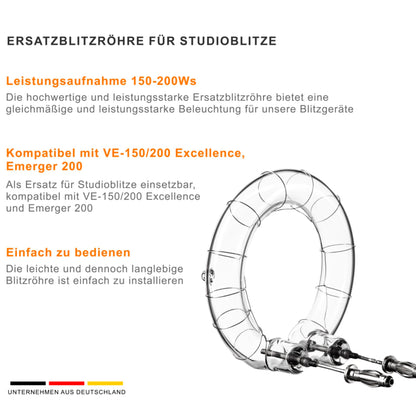Walimex Pro Flash Tube for Emerger 200