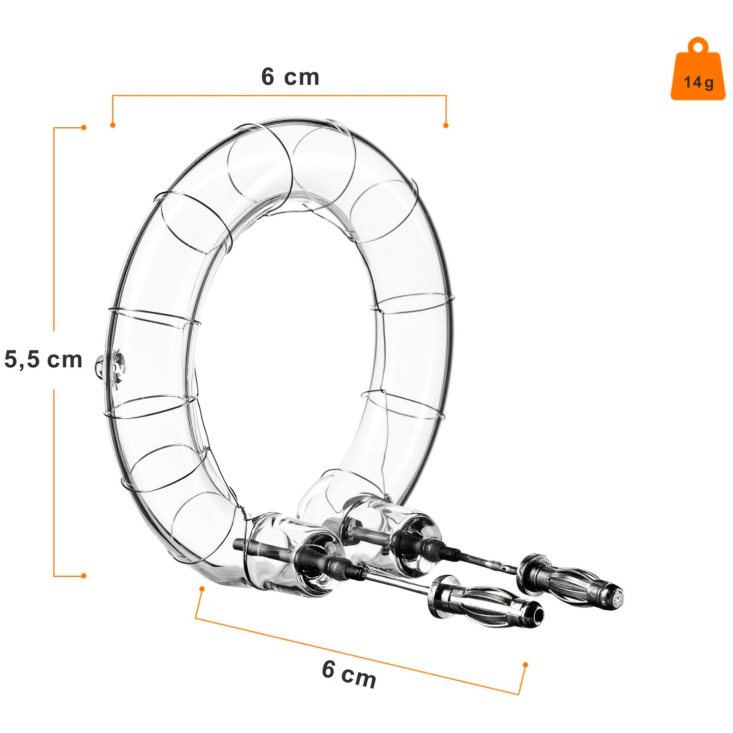 Walimex Pro Flash Tube for Emerger 200