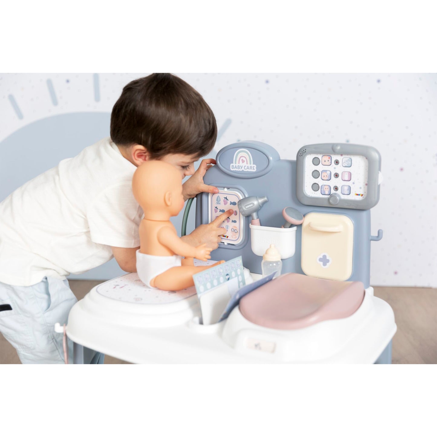 Smoby Baby Care Center Model 2024