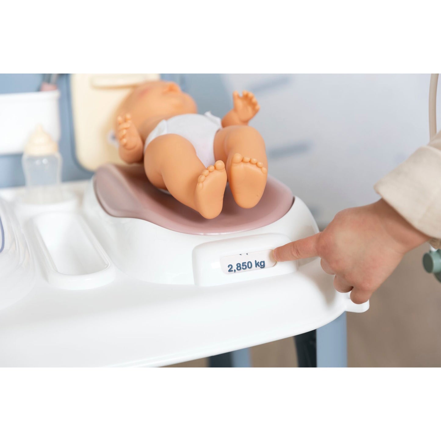 Smoby Baby Care Center Model 2024