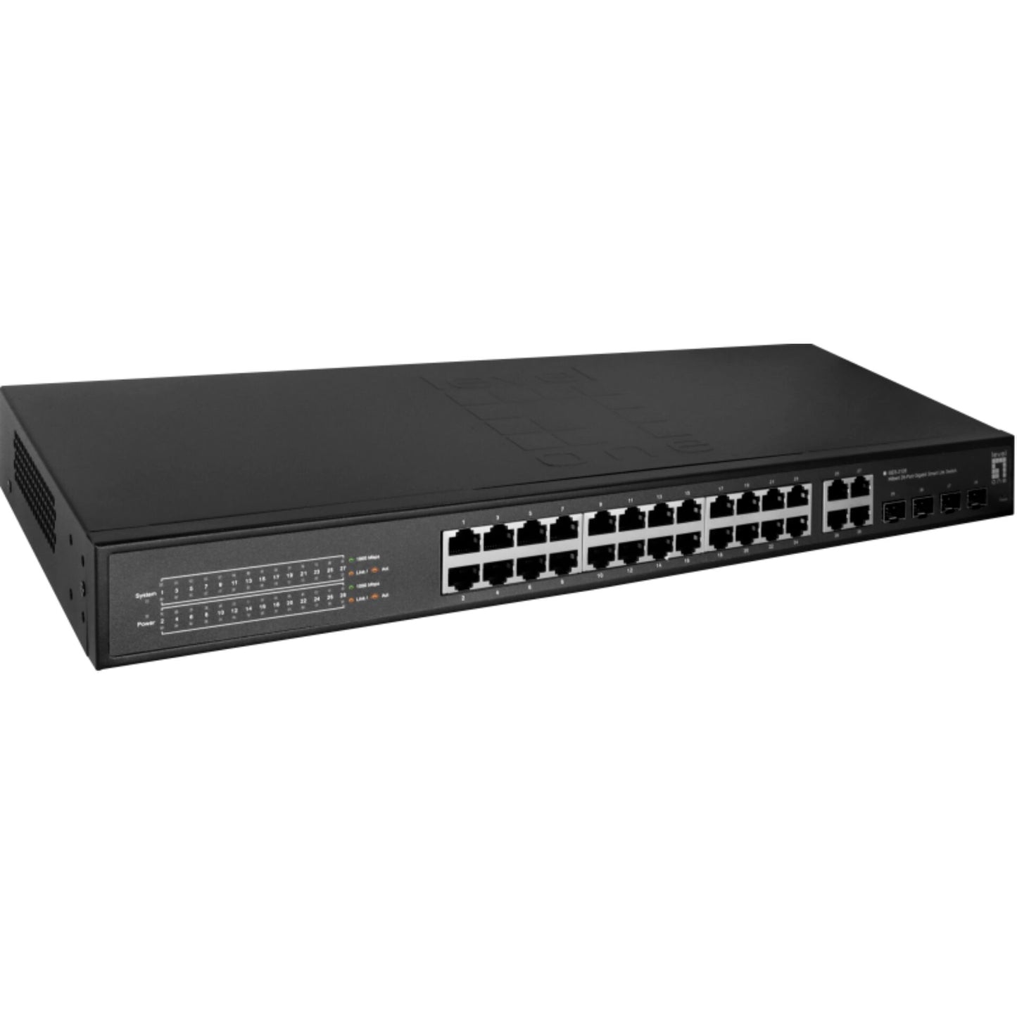 Level One GES-2128 Hilbert 28Port Gb Switch