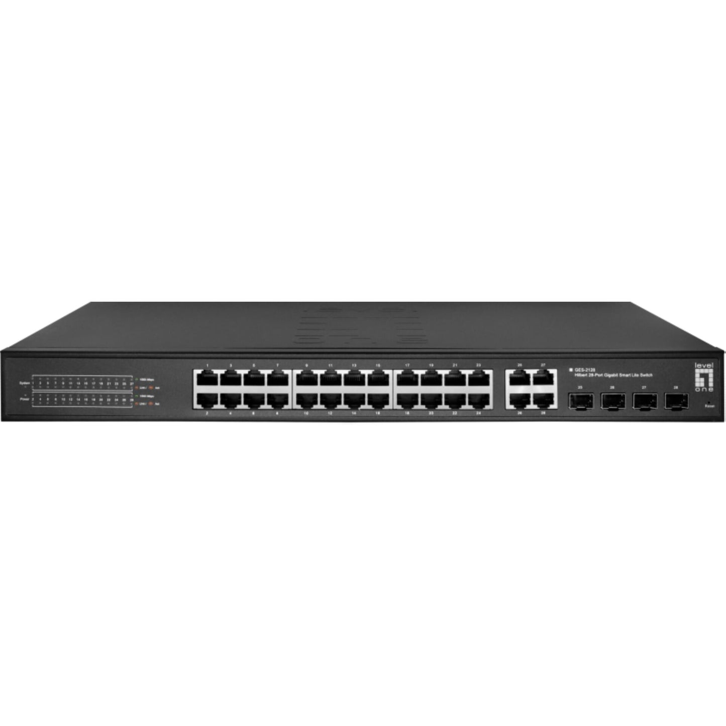 Level One GES-2128 Hilbert 28Port Gb Switch