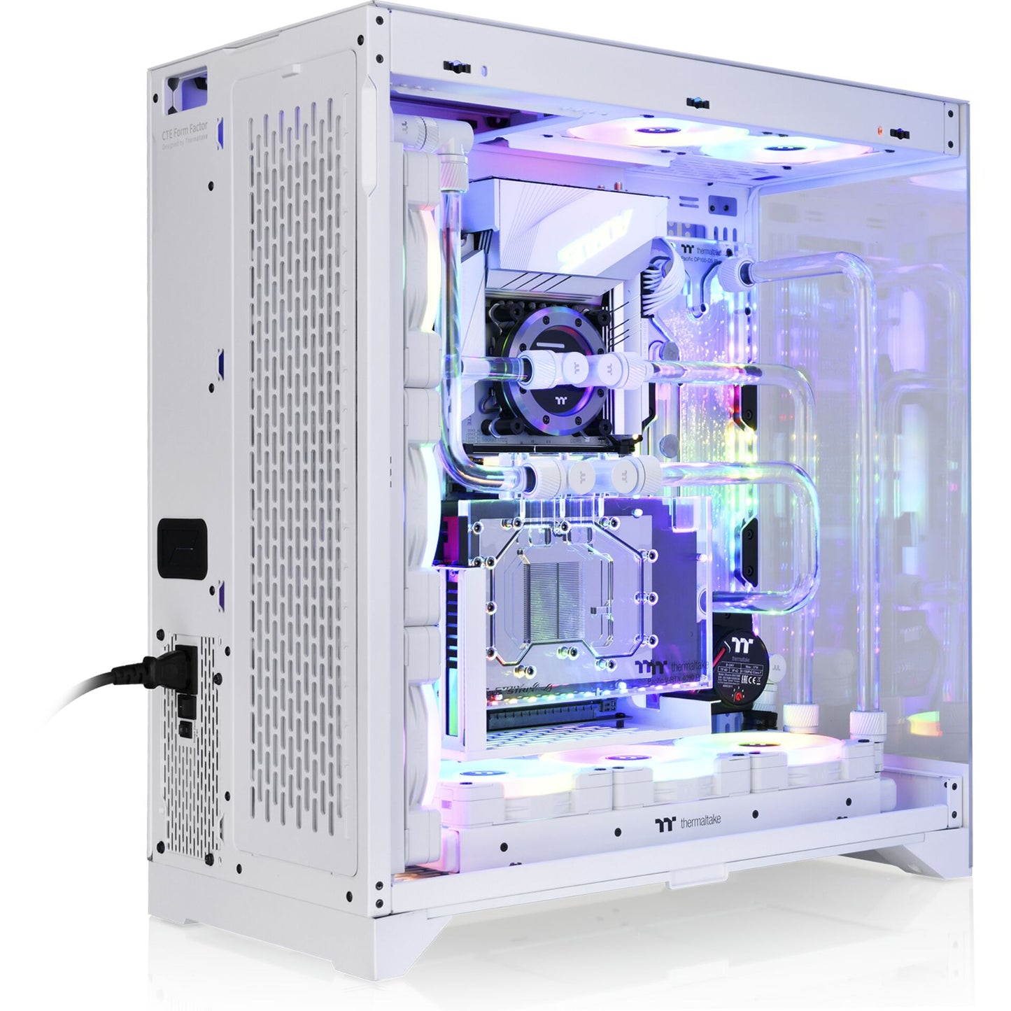 Thermaltake CTE E600 MX Snow White