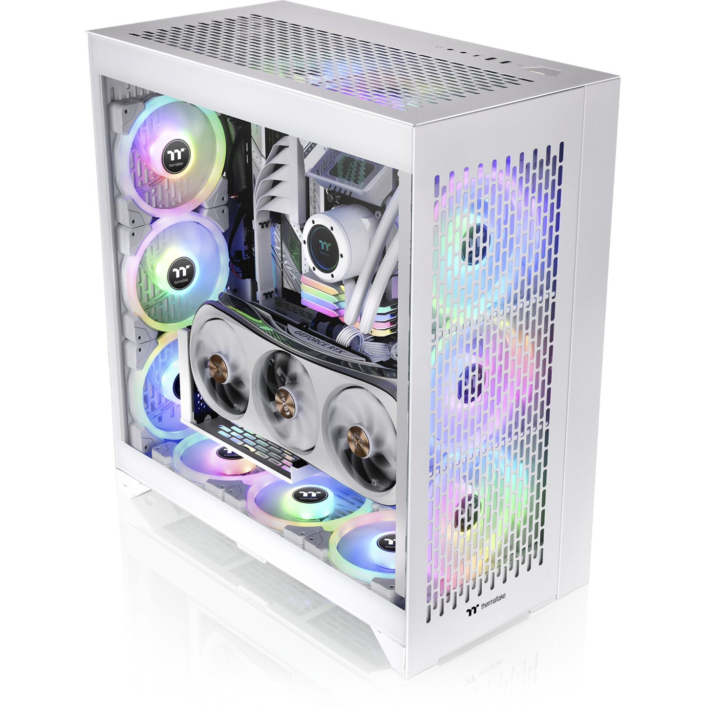 Thermaltake CTE E600 MX Snow White