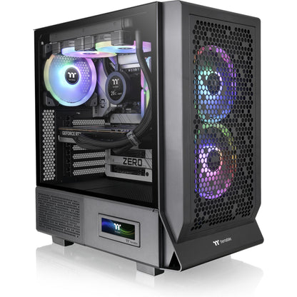 Thermaltake Ceres 330 TG ARGB Black