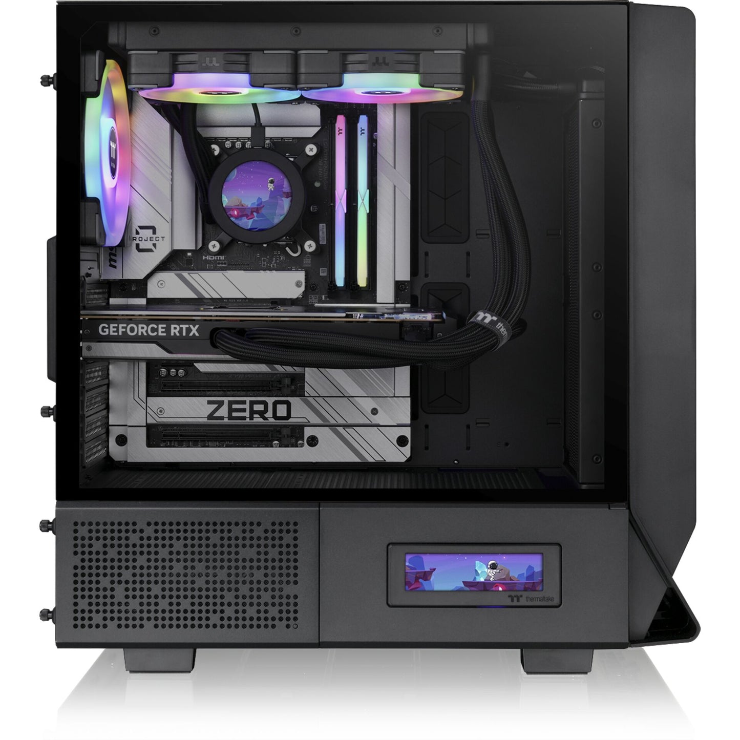 Thermaltake Ceres 330 TG ARGB Black