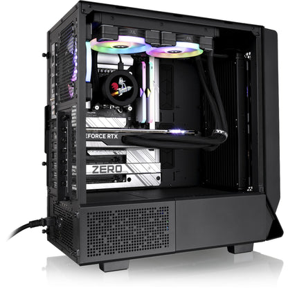 Thermaltake Ceres 330 TG ARGB Black
