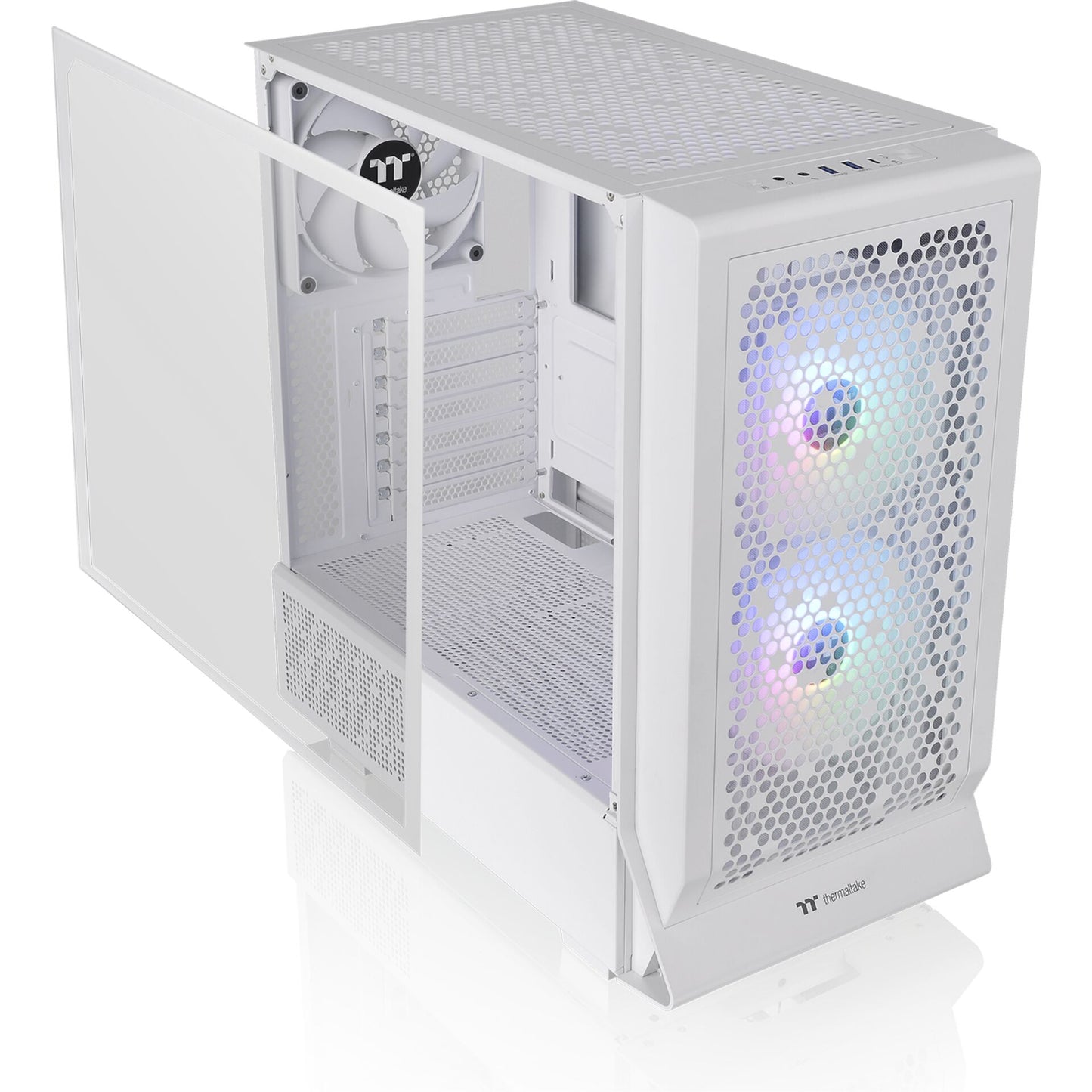 Thermaltake Ceres 330 TG ARGB Snow White