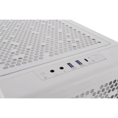 Thermaltake Ceres 330 TG ARGB Snow White