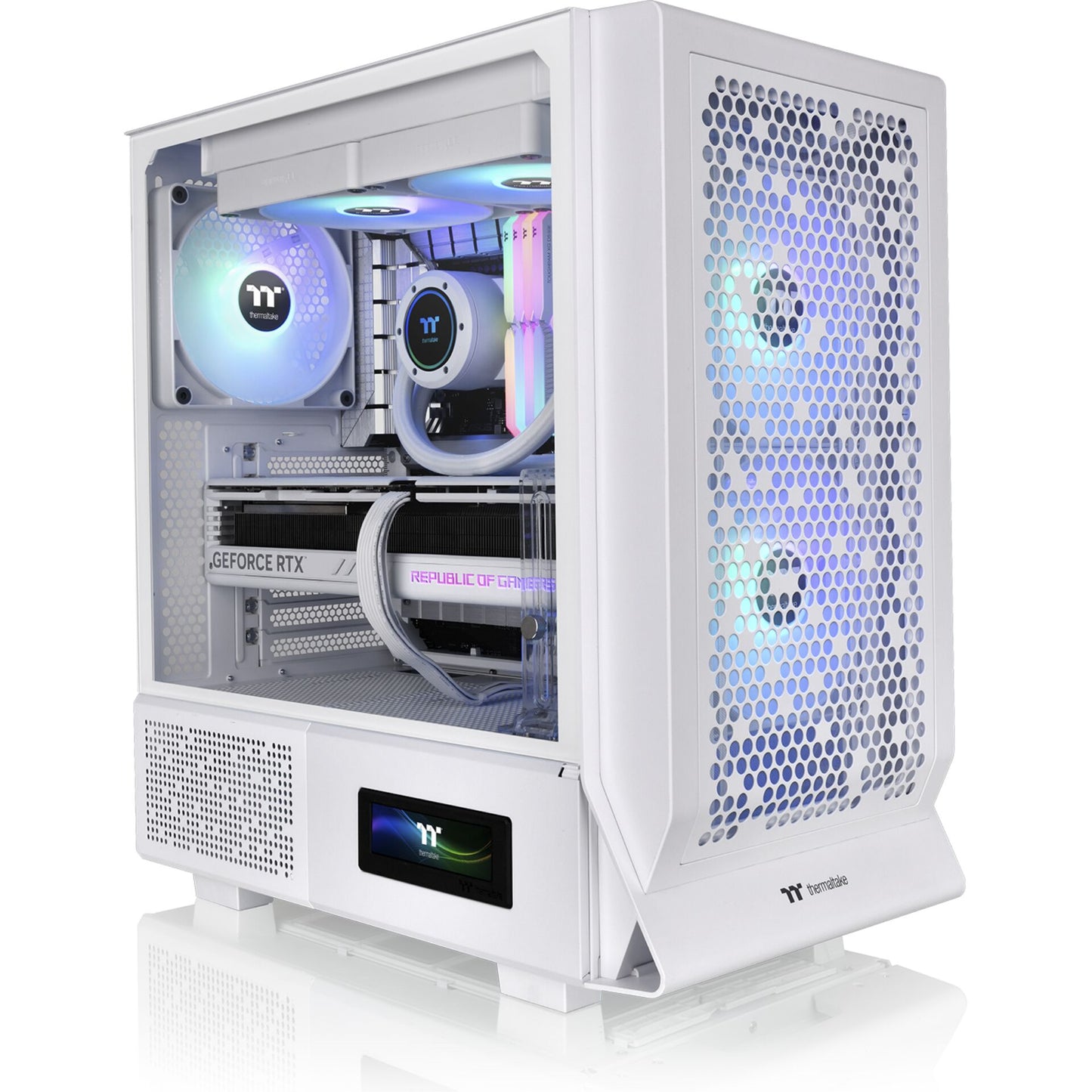 Thermaltake Ceres 330 TG ARGB Snow White