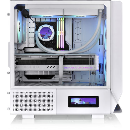 Thermaltake Ceres 330 TG ARGB Snow White