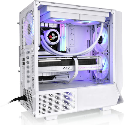 Thermaltake Ceres 330 TG ARGB Snow White