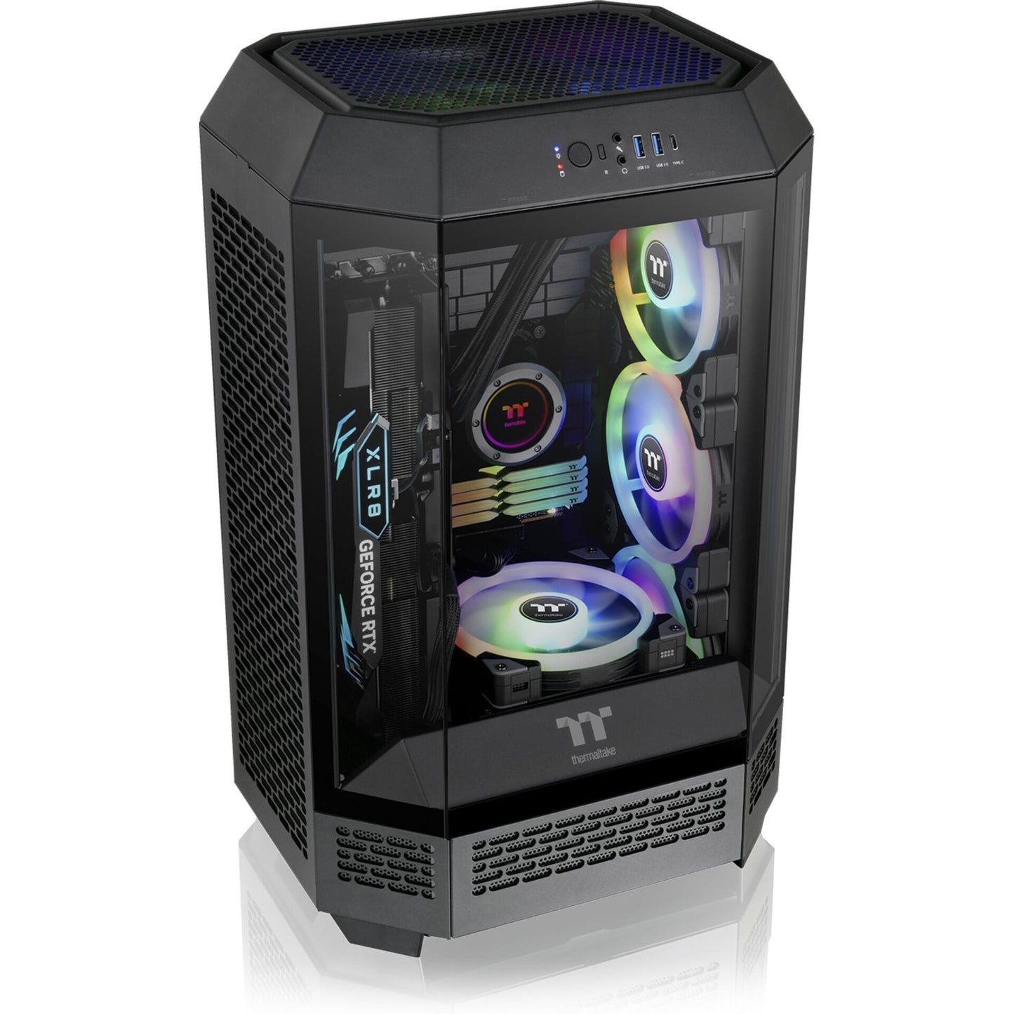 Thermaltake The Tower 300 Black