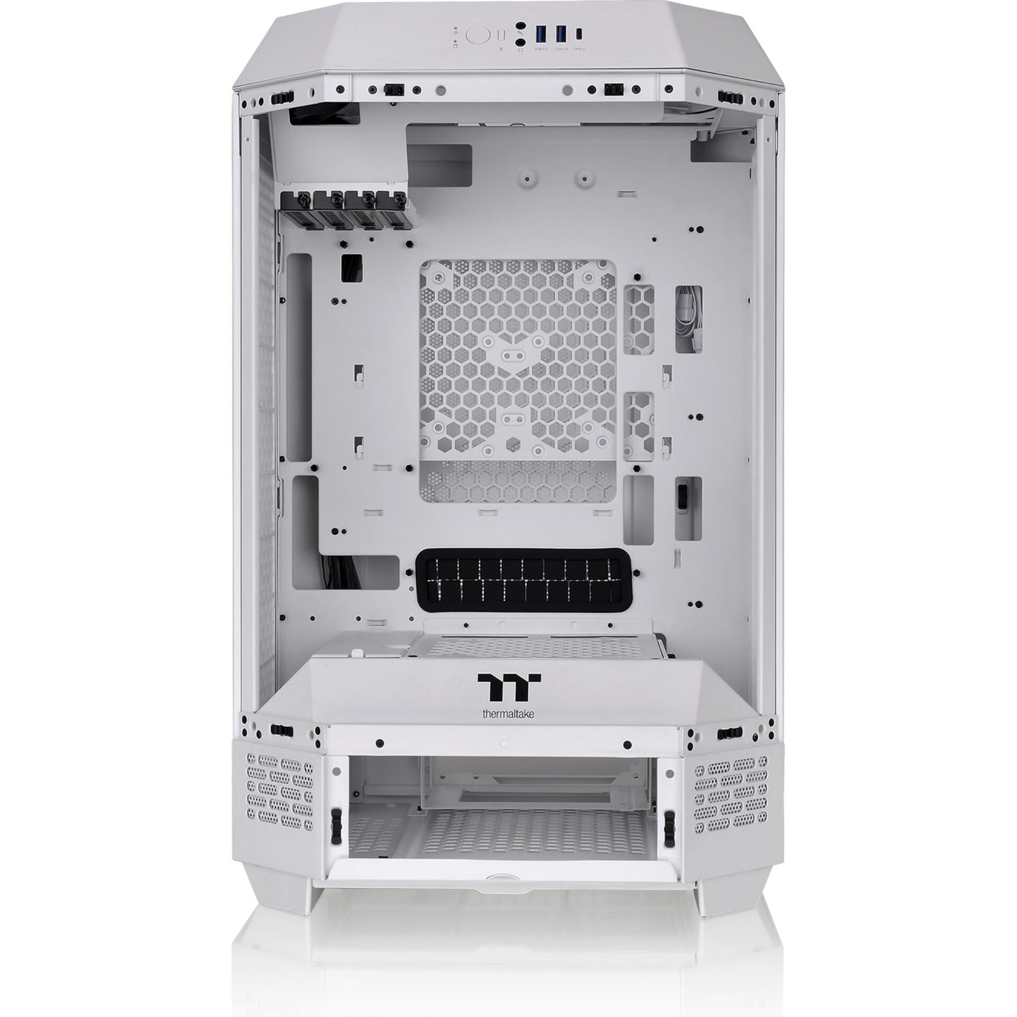 Thermaltake The Tower 300 Snow White