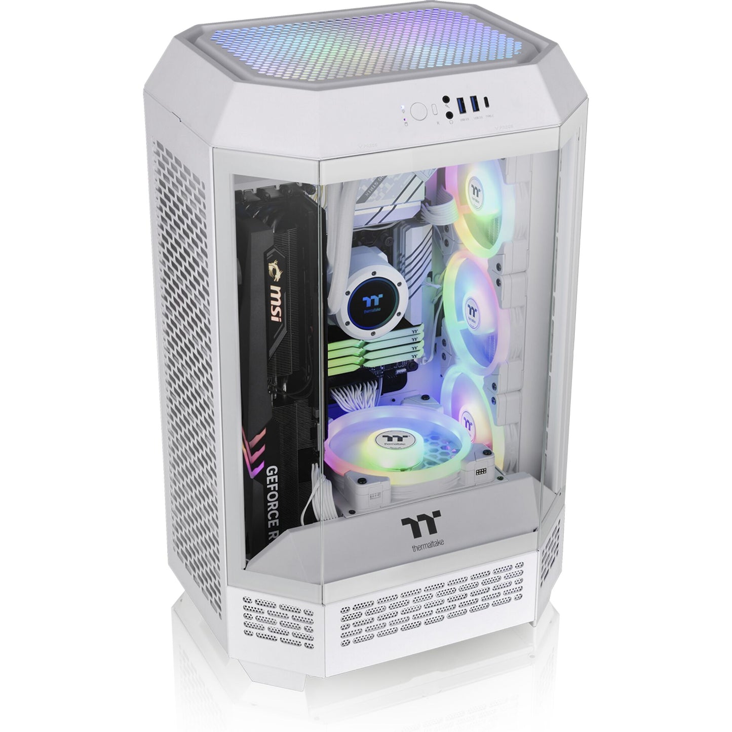 Thermaltake The Tower 300 Snow White